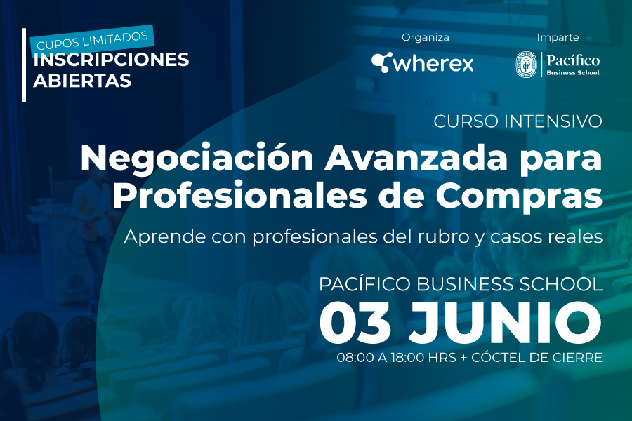 Invitación a proximo evento
